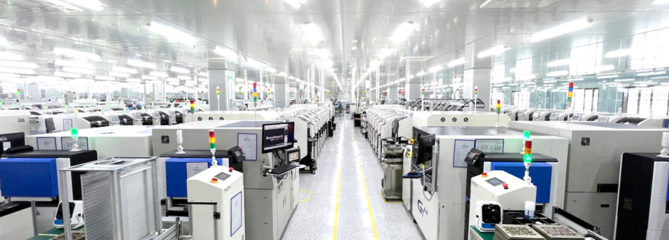 生產制造-天瓏移動,全球領先的移動終端ODM企業