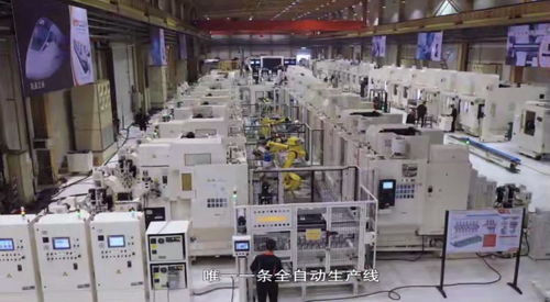 中國第一座智能網絡化工廠 寧夏小巨人 智 造未來